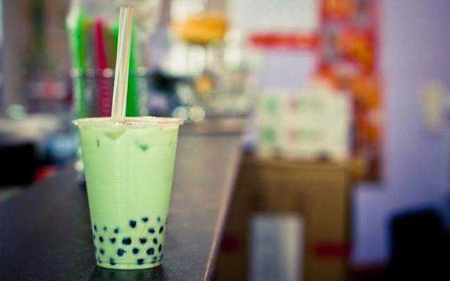 Cafe Matcha Milk Tea - Lạc Long Quân