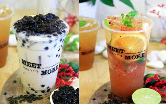 Cafe Meet & More - Trà Sữa Hàn Quốc - Lê Quang Định