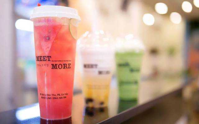 Cafe Meet & More - Trà Sữa Hàn Quốc - Lê Đức Thọ
