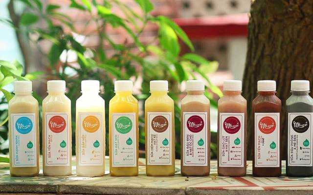 Cafe Mhouse Garden - Sữa Hạt Dinh Dưỡng