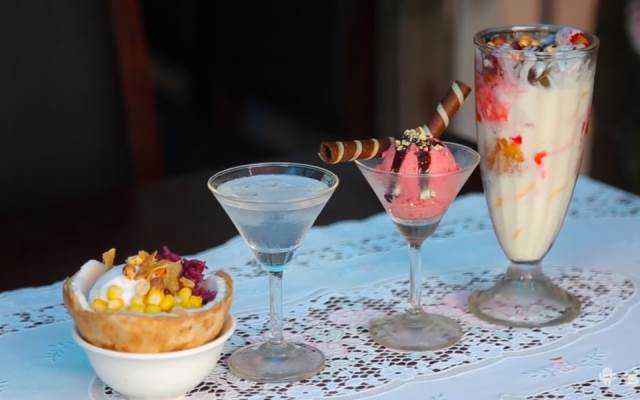 Cafe Miggy's Ice Cream
