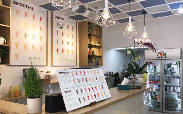 Cafe MILI Smoothies