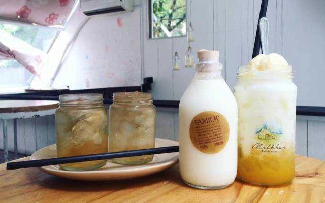 Cafe Milkbar - Nguyễn Hồng Đào