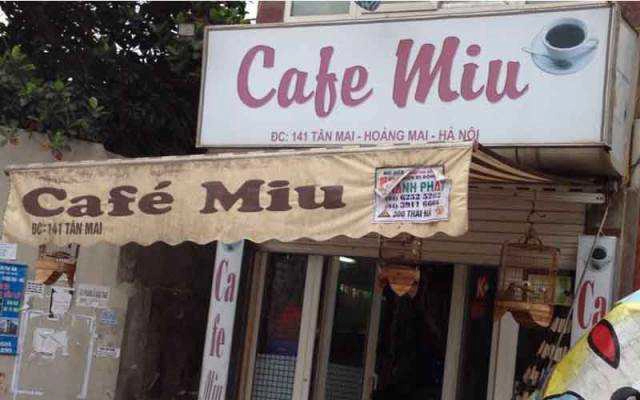 Cafe Miu - Tân Mai