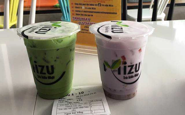 Cafe Mizu - Trà Kiểu Nhật