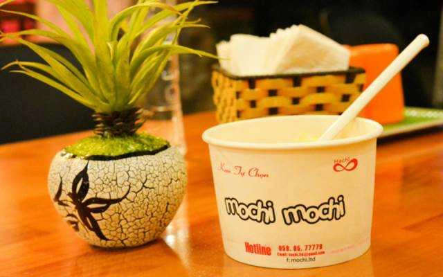 Cafe Mochi Mochi - Kem Tự Chọn - Hùng Vương