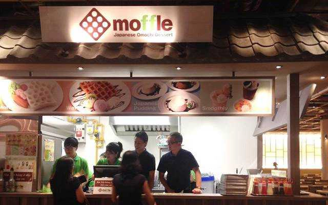 Cafe Moffle - AEON MAll Bình Dương
