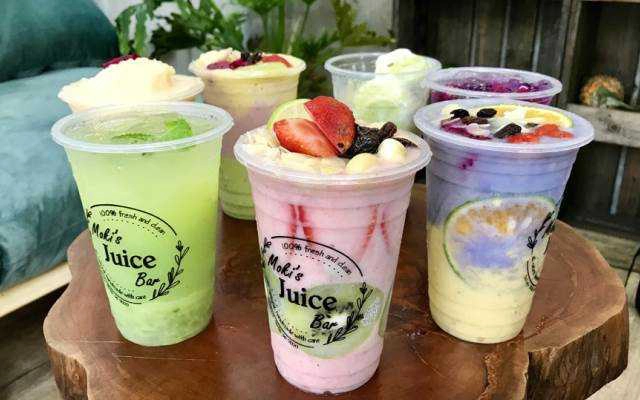 Cafe Moki’s Juice Bar