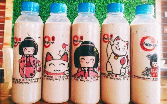 Cafe Moncha - Trà Sữa Nhật Bản