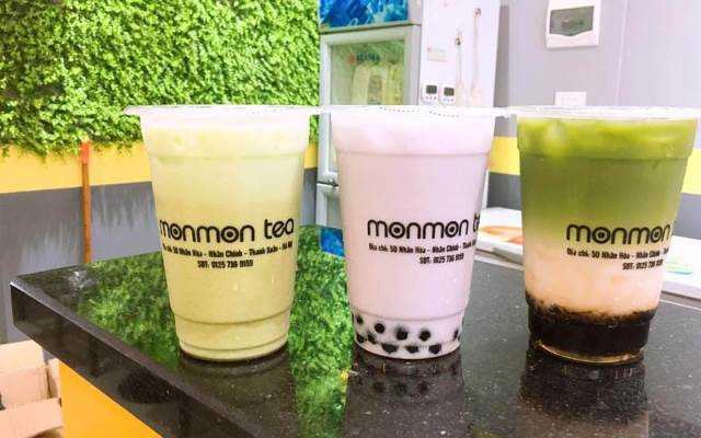 Cafe Monmon Tea