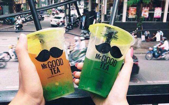 Cafe Mr Good Tea - Cẩm Phả