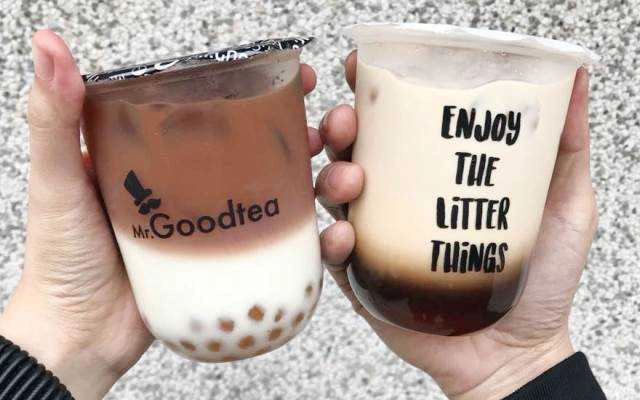 Cafe Mr. Good Tea - Đường Số 9