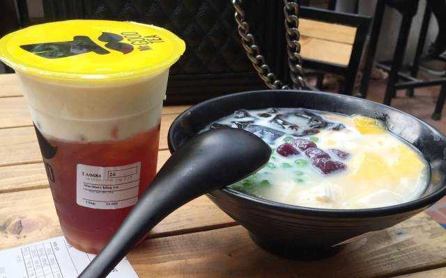 Cafe Mr Good Tea - Trần Phú