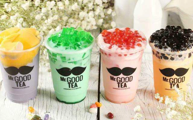 Cafe Mr Good Tea - Vân Đồn