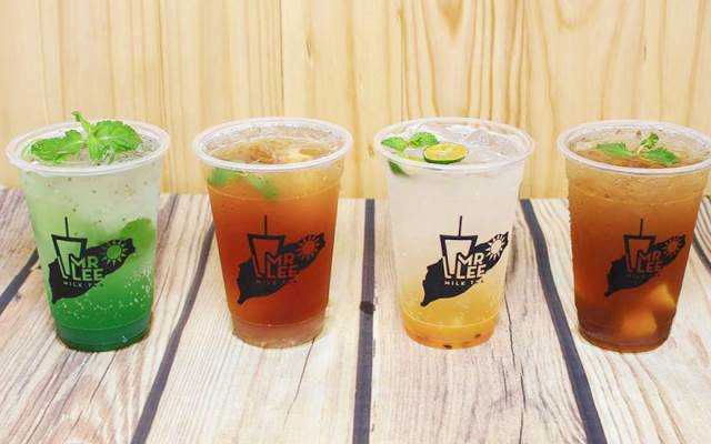 Cafe Mr Lee Milk Tea