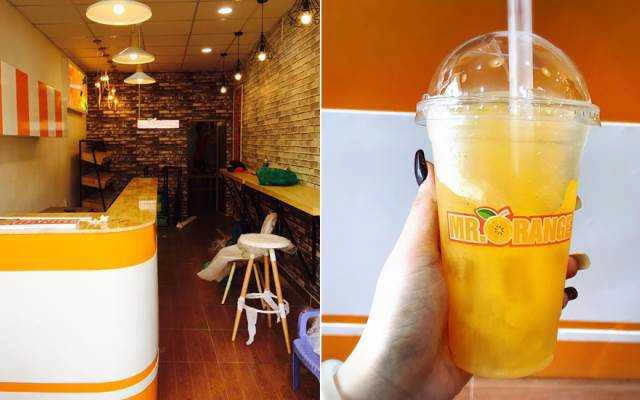 Cafe Mr. Orange - Nước Ép Sạch