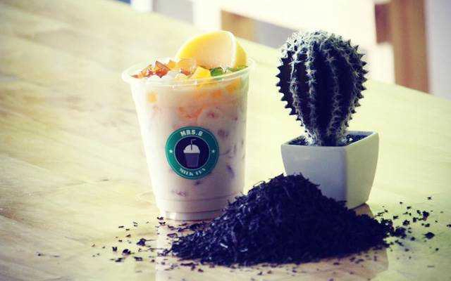 Cafe Mrs8 Milk Tea - Quốc Lộ 1A
