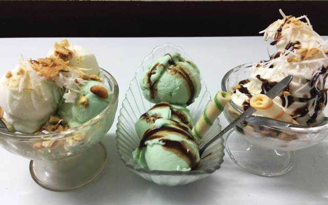 Cafe Much More Ice Cream