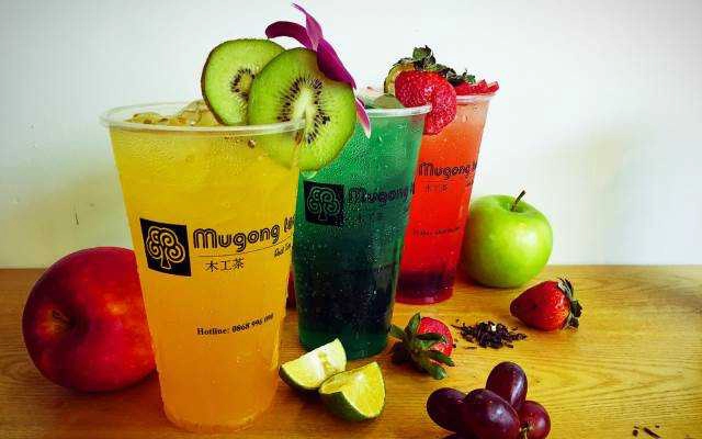 Cafe Mugong Tea - Trà Sữa Đài Loan - Nguyễn Trãi