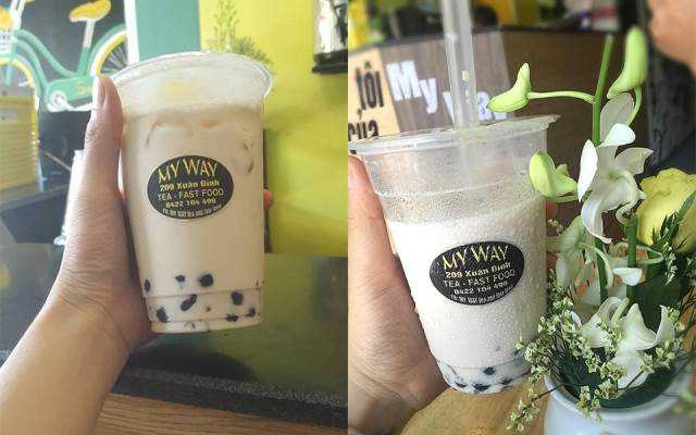 Cafe My Way - Tea & Fast Food