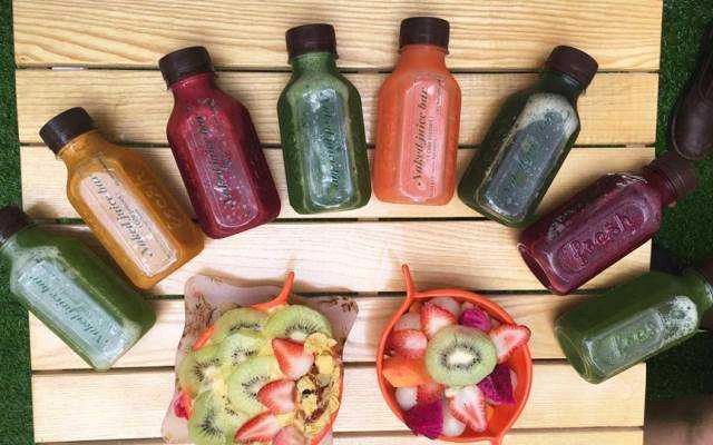 Cafe Naked Juice Bar