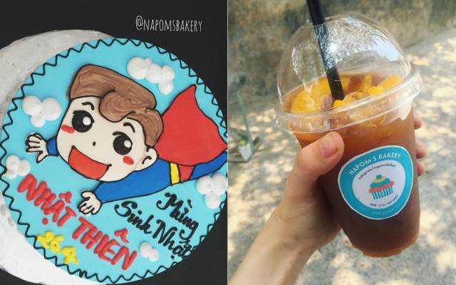 Cafe Napom Milk Tea