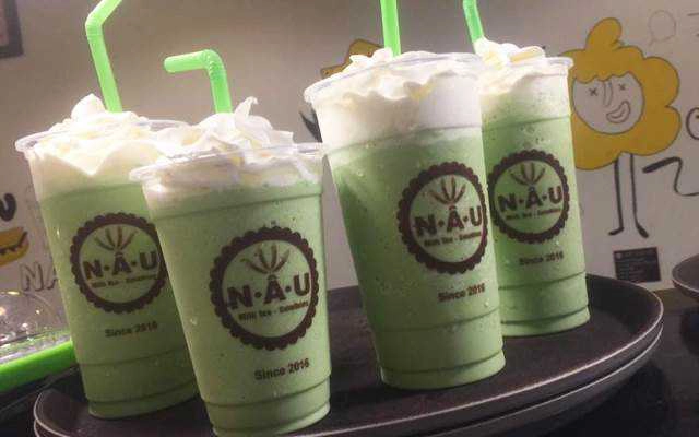 Cafe Nâu Milk Tea