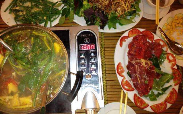Cafe Nhà hàng Hương Việt - Chim Trời, Cá Sông