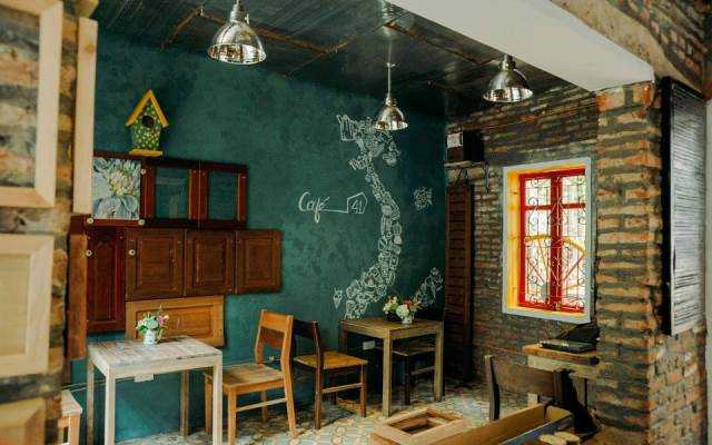 Cafe Nhà 41 - Thái Hà