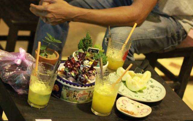 Cafe Nhà Trâm Số 21 - Nước Ép Nhà Làm