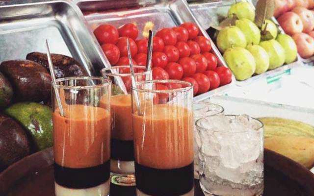 Cafe Nước Ép Hoa Quả & Ăn Vặt - Đường Bưởi