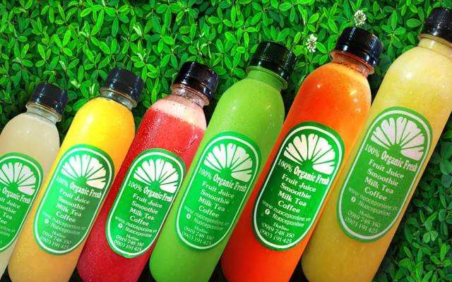 Cafe Sức Sống Mới - Nước Ép & Sinh Tố