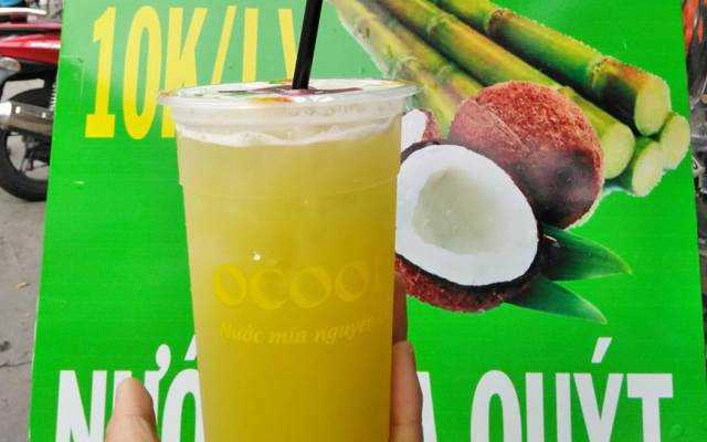 Cafe Nước Mía Cốt Dừa OCOOL