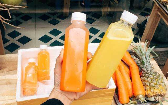 Cafe Nước Quả Bà Nội