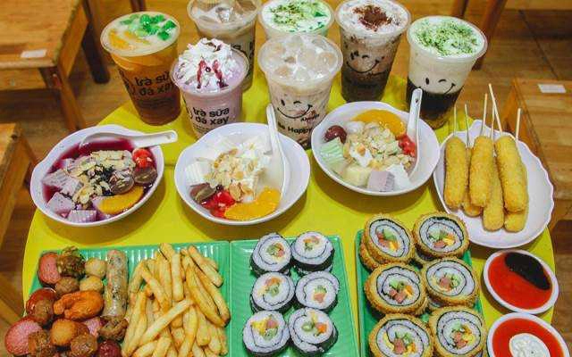 Cafe Ồ Trà Sữa - Ngô Gia Tự