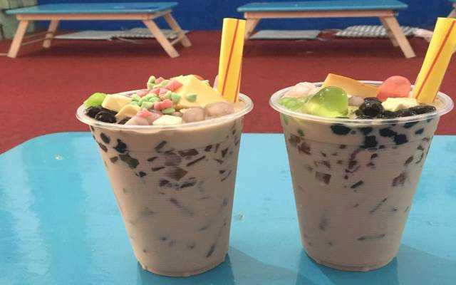 Cafe Ốc Milk Tea