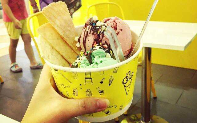 Cafe OhGee Gelato - Artemis Tower