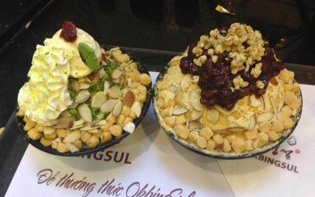 Cafe Okbingsul - Nguyễn Phong Sắc