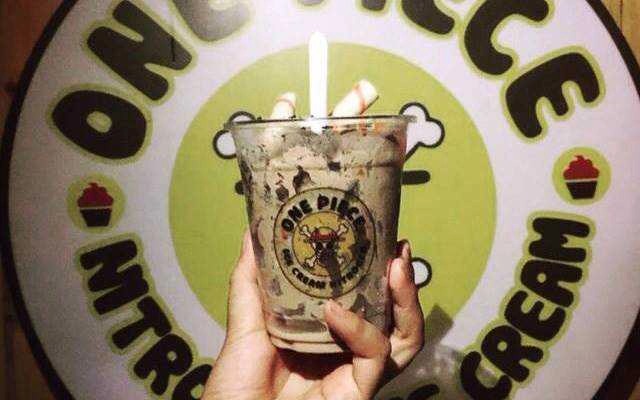 Cafe One Piece - Nitrogen Ice Cream