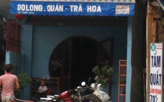 Cafe Oolong Quán - Trà Hoa