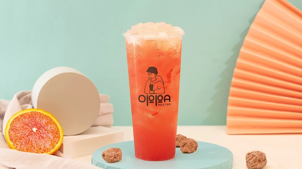 Cafe Oppa Milk Tea - Sữa Chua & Trà Trái Cây