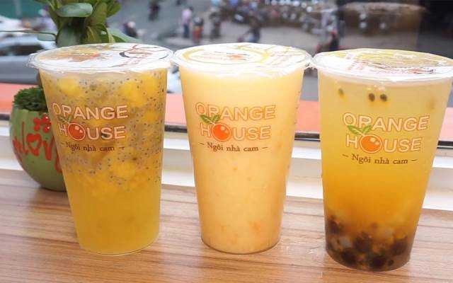 Cafe Orange House - Trà Trái Cây Tươi - Nguyễn Xuân Khoát