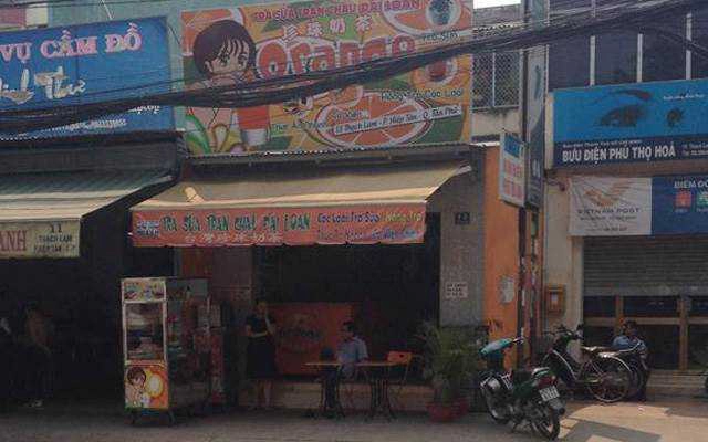 Cafe Orange - Trà Sữa Trân Châu Đài Loan