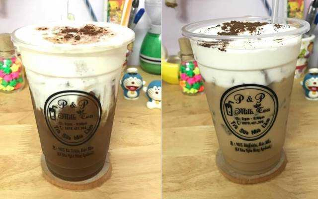 Cafe P&P Milk Tea