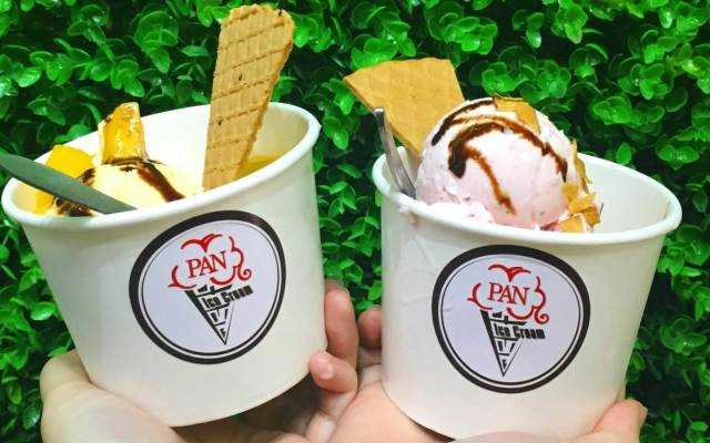 Cafe Pan Ice Cream - Núi Trúc