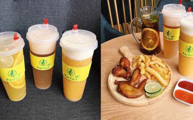 Cafe Parfait Tea