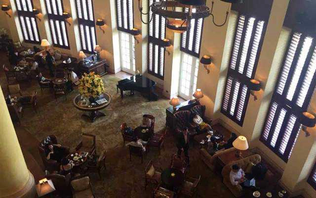 Cafe Park Lounge - Park Hyatt Saigon