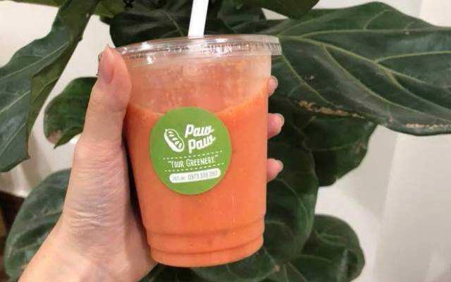 Cafe Paw Paw Juice