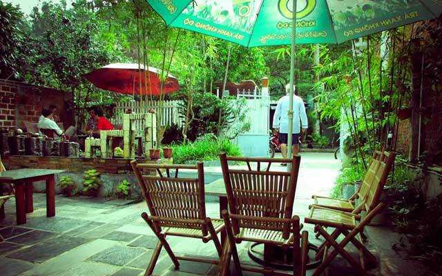 Cafe Phan Gia Trà Quán