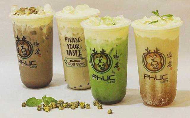 Cafe Phúc Tea - Trà Sữa Đài Loan - Thích Quảng Đức